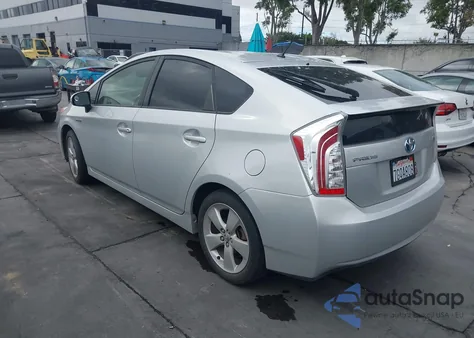 2013 Toyota Prius Two z USA, uszkodzony, nr VIN JTDKN3DU9D5650012